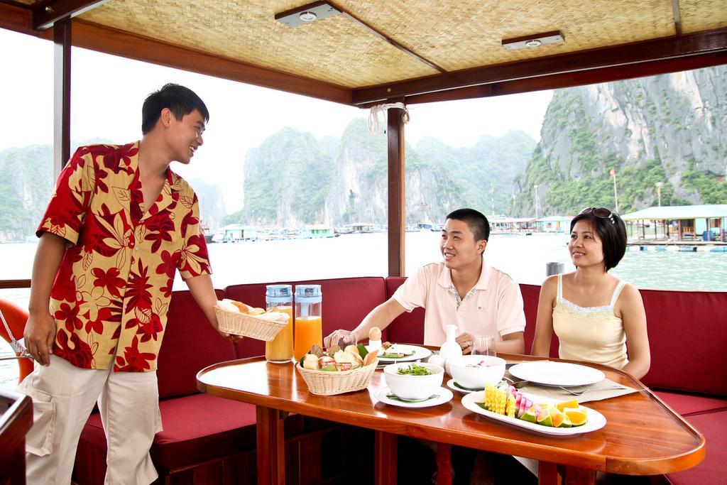 Life Heritage Resort - Ha Long Bay Cruises Халонг Экстерьер фото