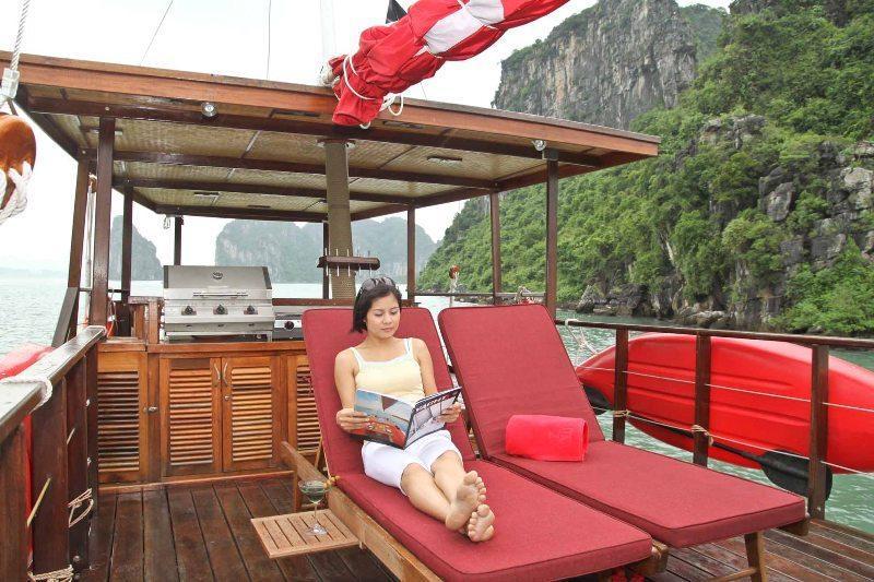 Life Heritage Resort - Ha Long Bay Cruises Халонг Экстерьер фото